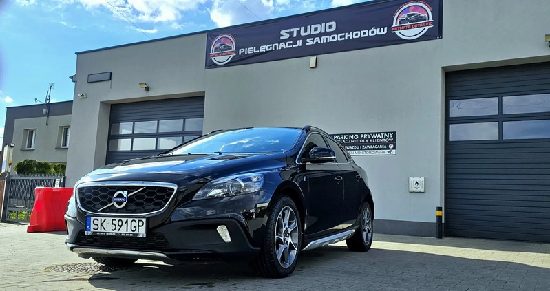 Volvo V40 cena 69900 przebieg: 144000, rok produkcji 2015 z Katowice małe 172